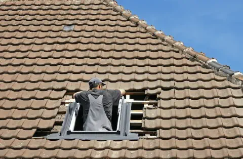 Pose de velux - La Murette